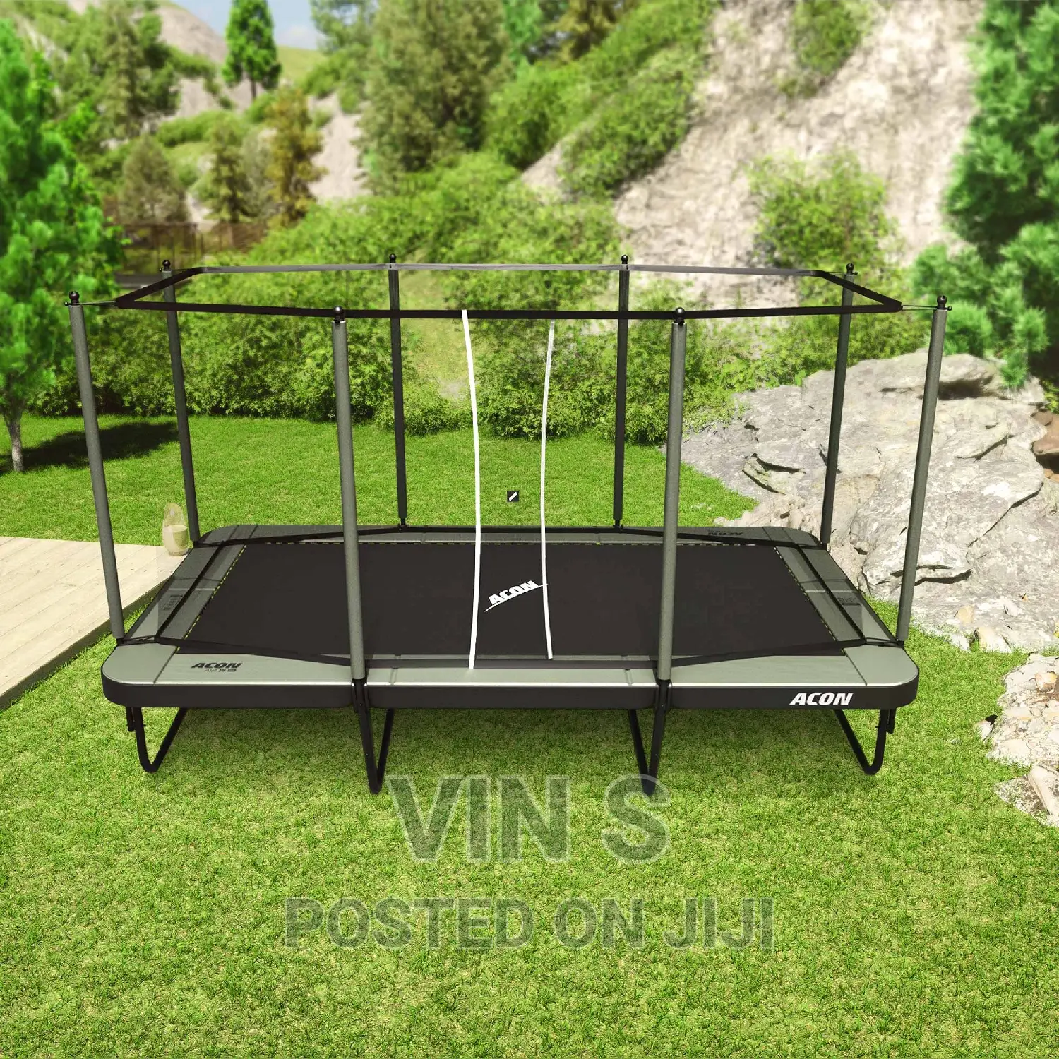 Trampoline/Trampoline#Trampoline# Trampoline Rectangular~