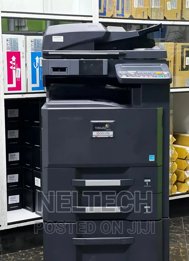 Accepted and Affordable Kyocera Taskalfa 2551ci Photocopier in Nairobi Central Printers