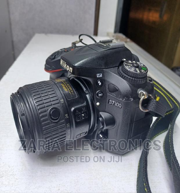 Nikon D7100 Camera With Lens 18-55mm - main view