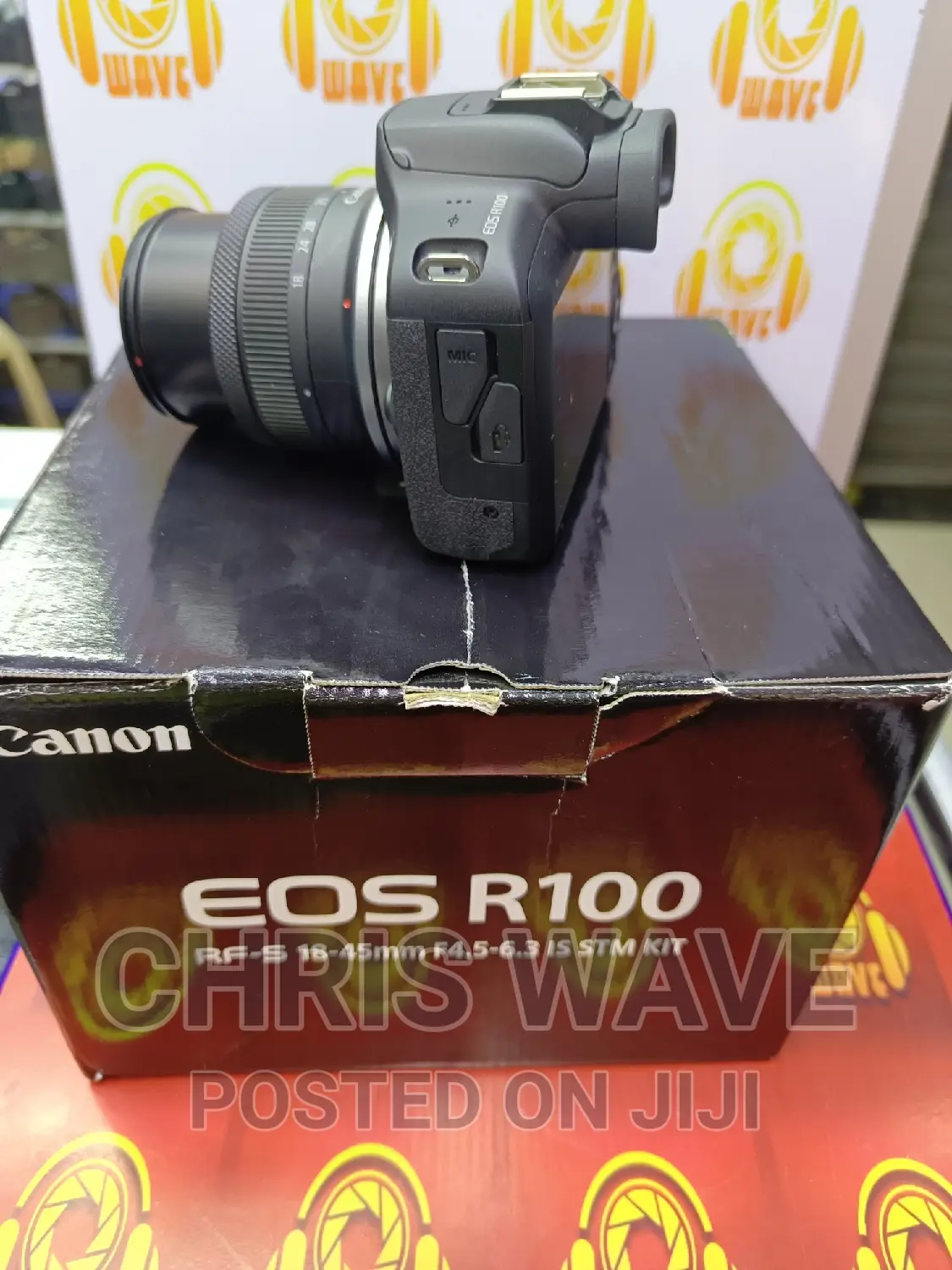 Eos R100 With and 32GB Card