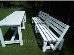 Recycled Plastic Furniture Bench Table