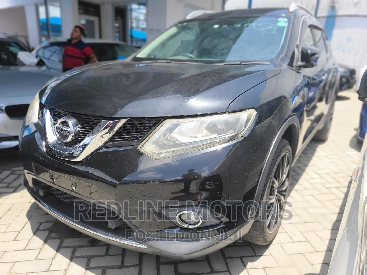 Nissan X-Trail 2017 Black