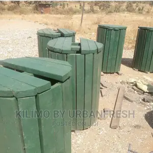 Recycle Palstic Bins 80kg Capacity