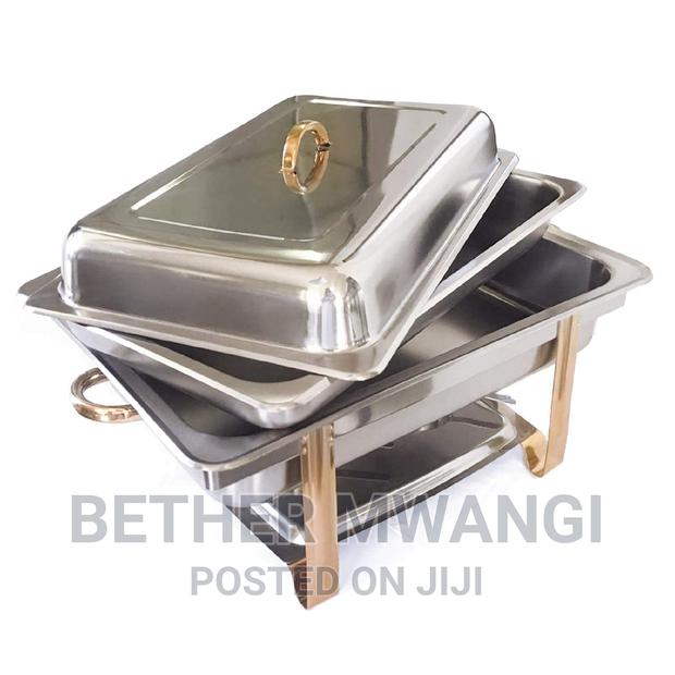 9L Stainless Steel Warming Container Chafing Dish - thumbnail 2