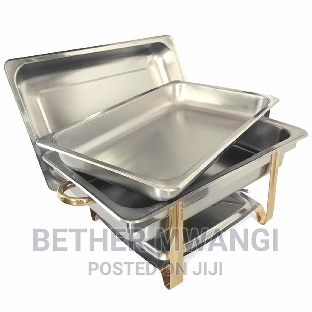 9L Stainless Steel Warming Container Chafing Dish - thumbnail 3