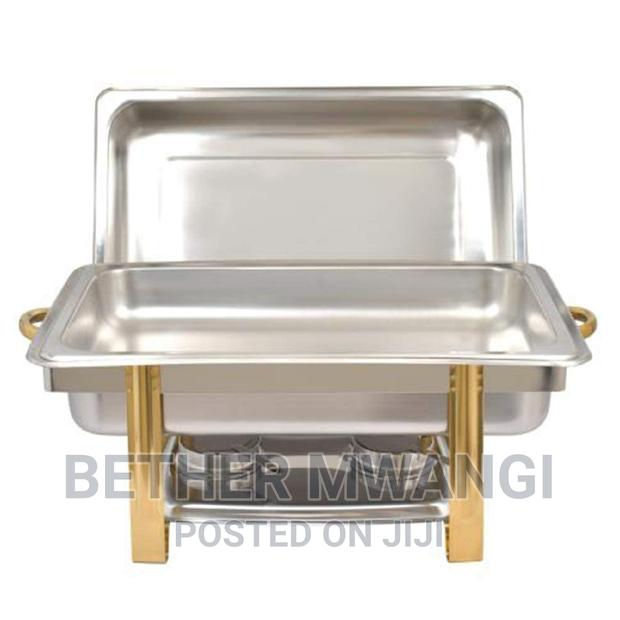 9L Stainless Steel Warming Container Chafing Dish - thumbnail 5