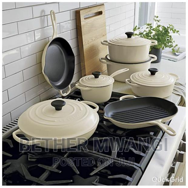 Enamel Cast Iron Cooking Set - thumbnail 2