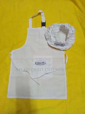 Unisex Professional Kids Baking Costume - main view