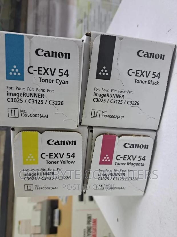 Canon C- Exv 54 Toner - main view
