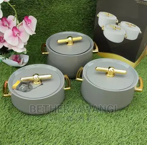 Luxurious Insulated Hotpot Casserole Set