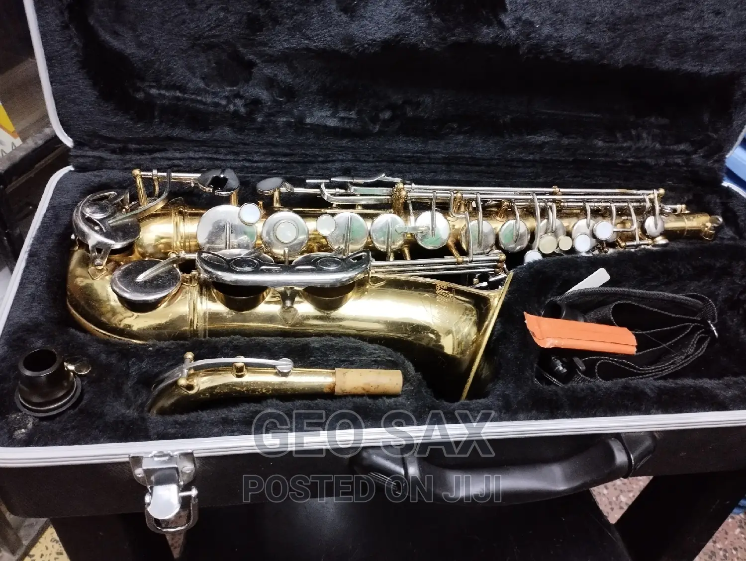 Original Armstrong USA Alto Saxophone