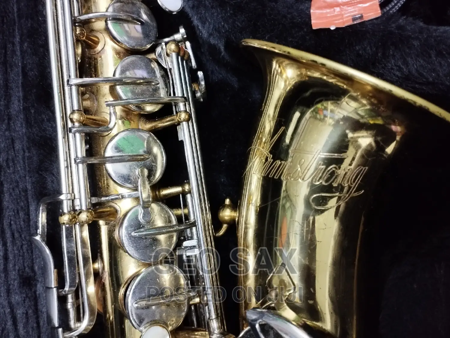 Original Armstrong USA Alto Saxophone