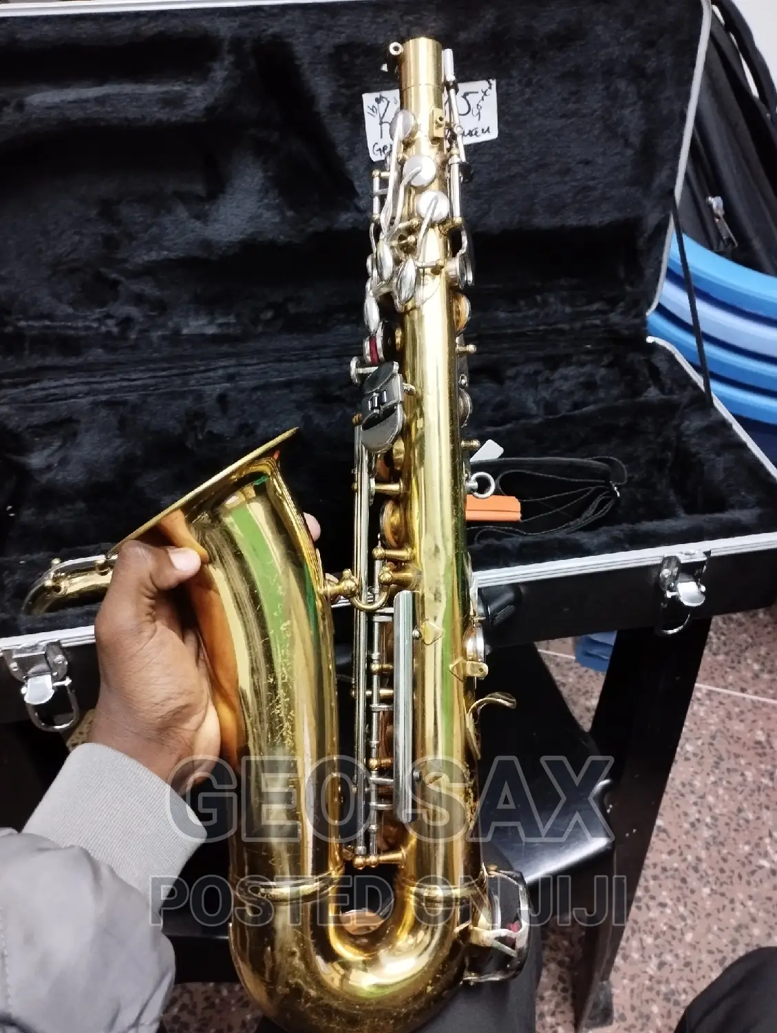 Original Armstrong USA Alto Saxophone
