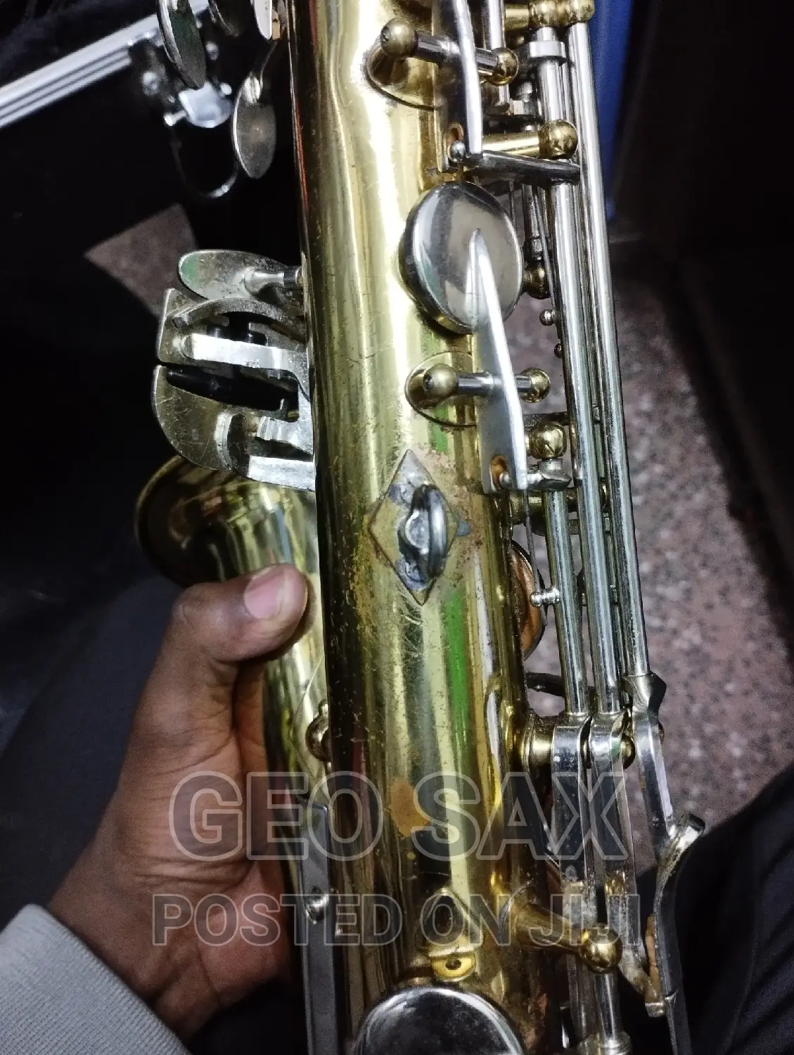 Original Armstrong USA Alto Saxophone
