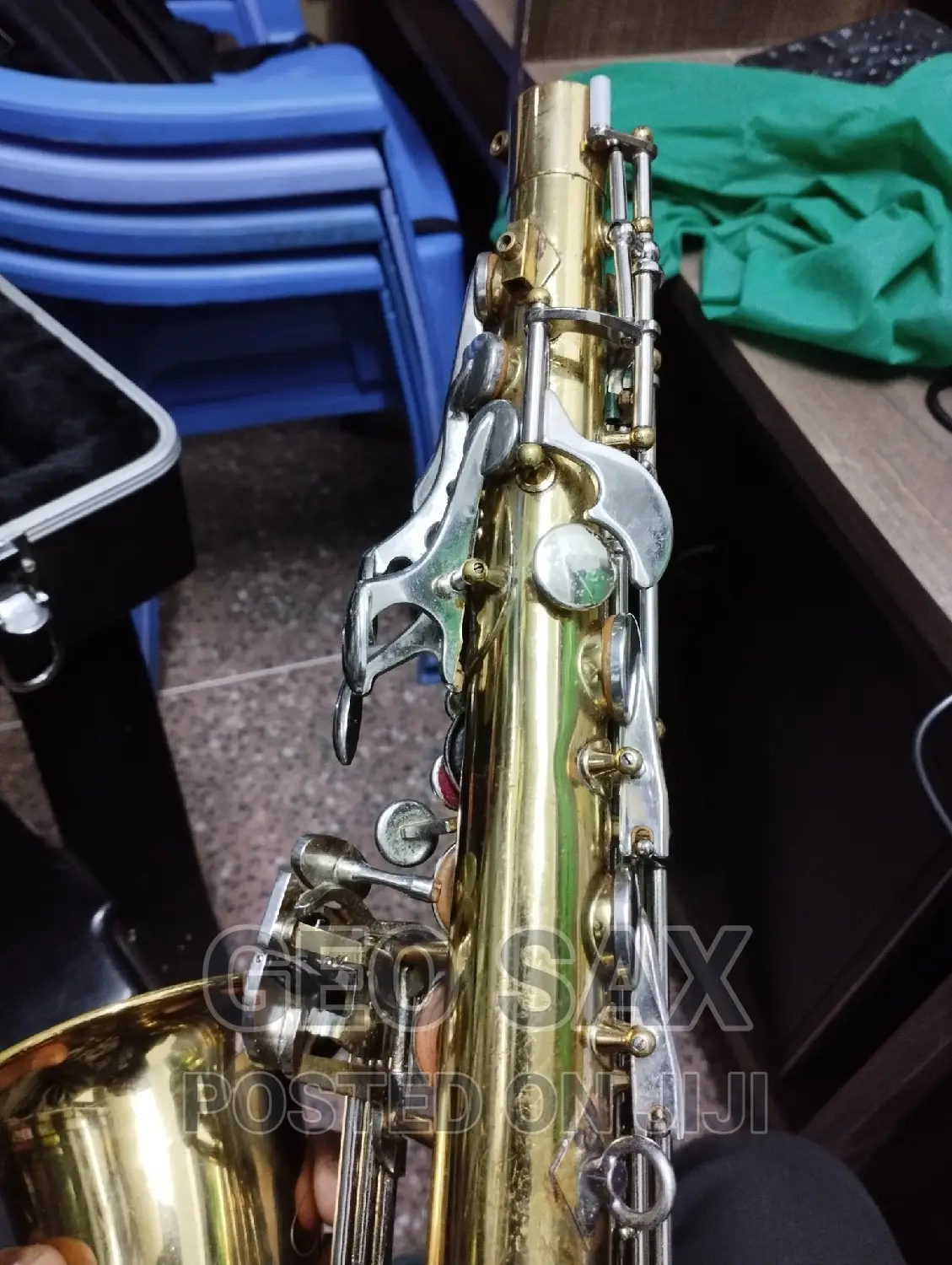 Original Armstrong USA Alto Saxophone