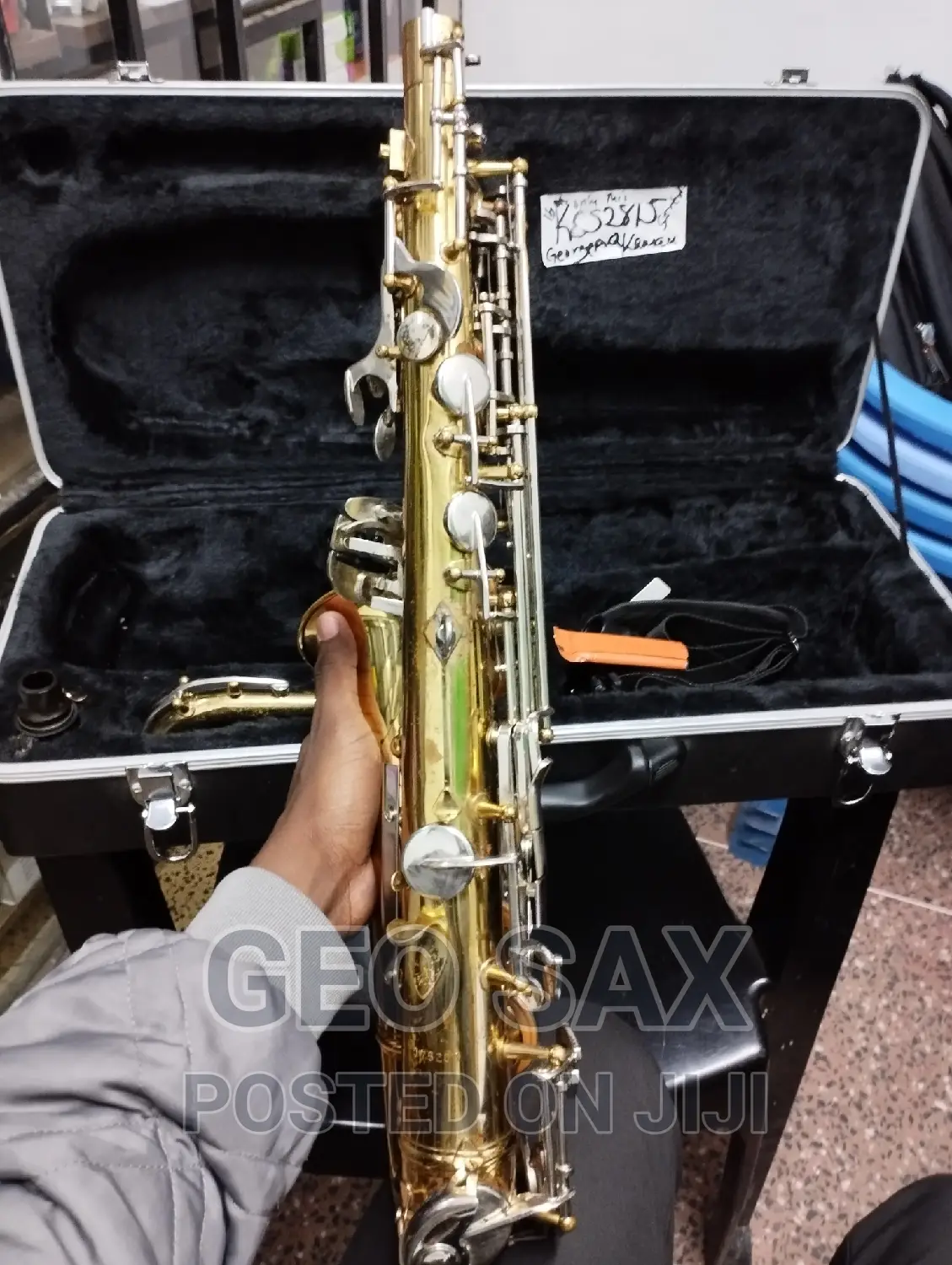 Original Armstrong USA Alto Saxophone
