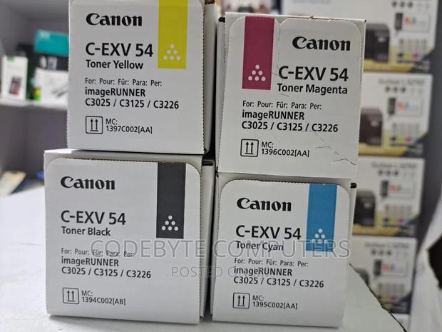 Canon Toner EXV 54 - main view