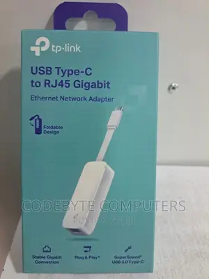 Type C to RJ45 Adapter