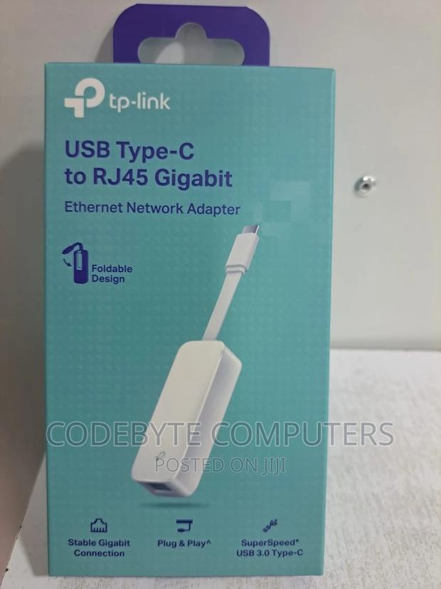 Type C to RJ45 Adapter - main view