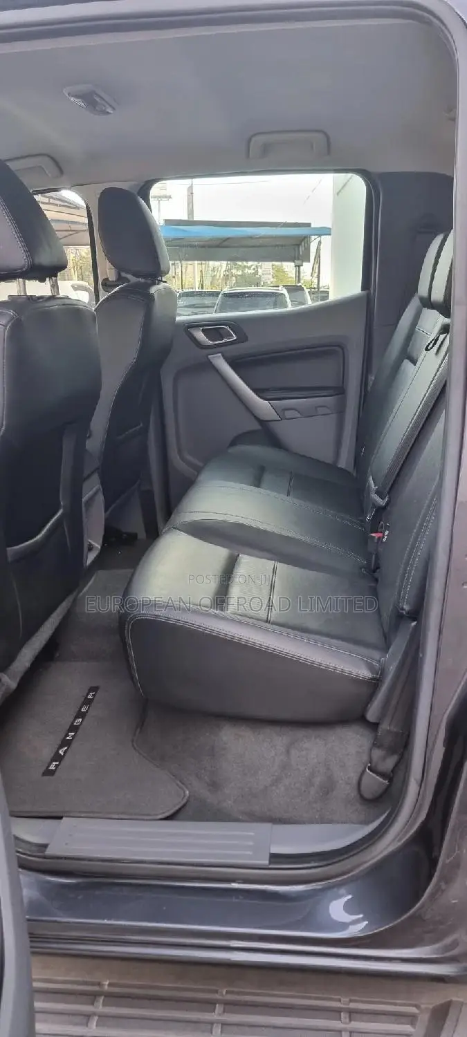 Ford Ranger 2017 Gray