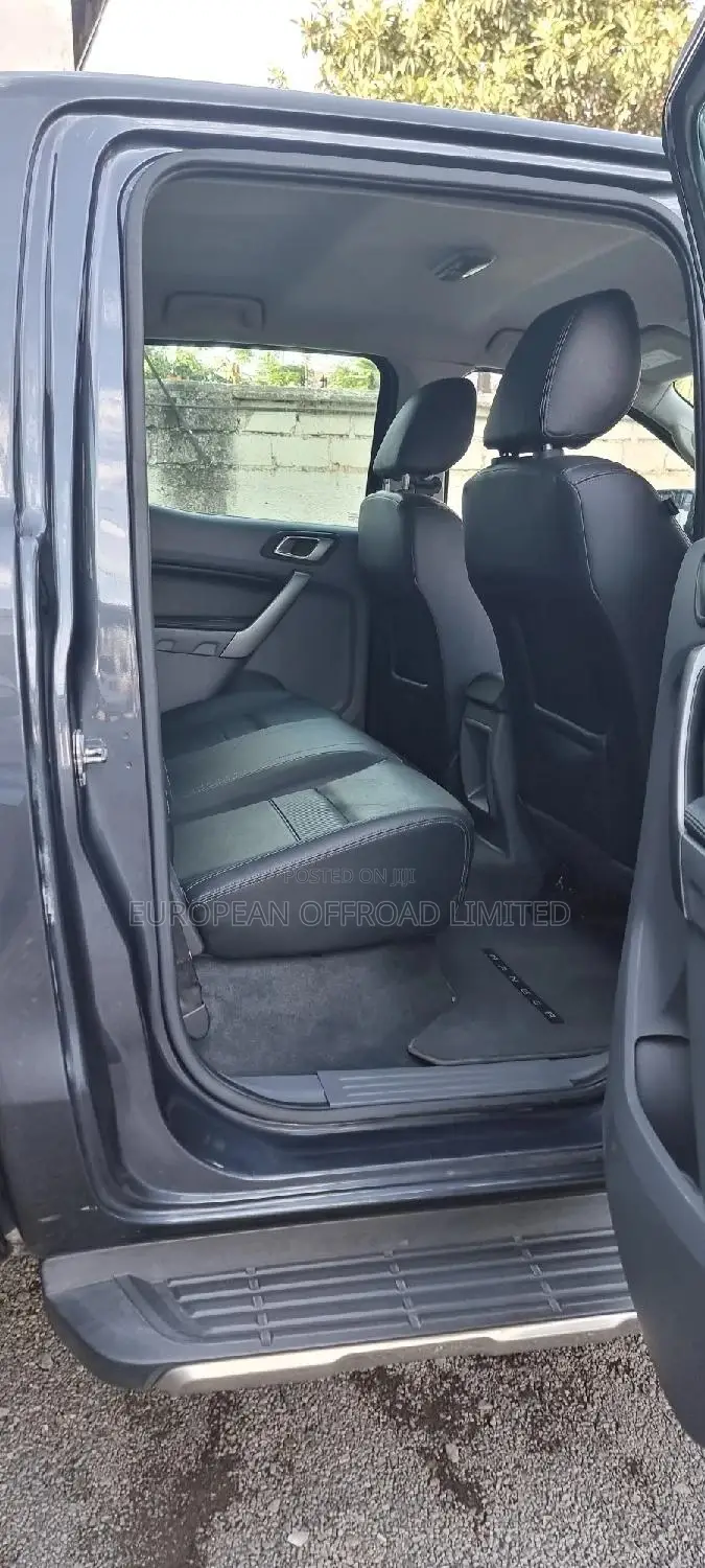 Ford Ranger 2017 Gray