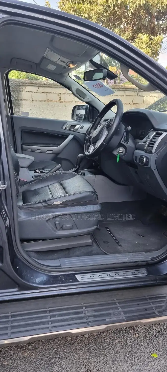 Ford Ranger 2017 Gray