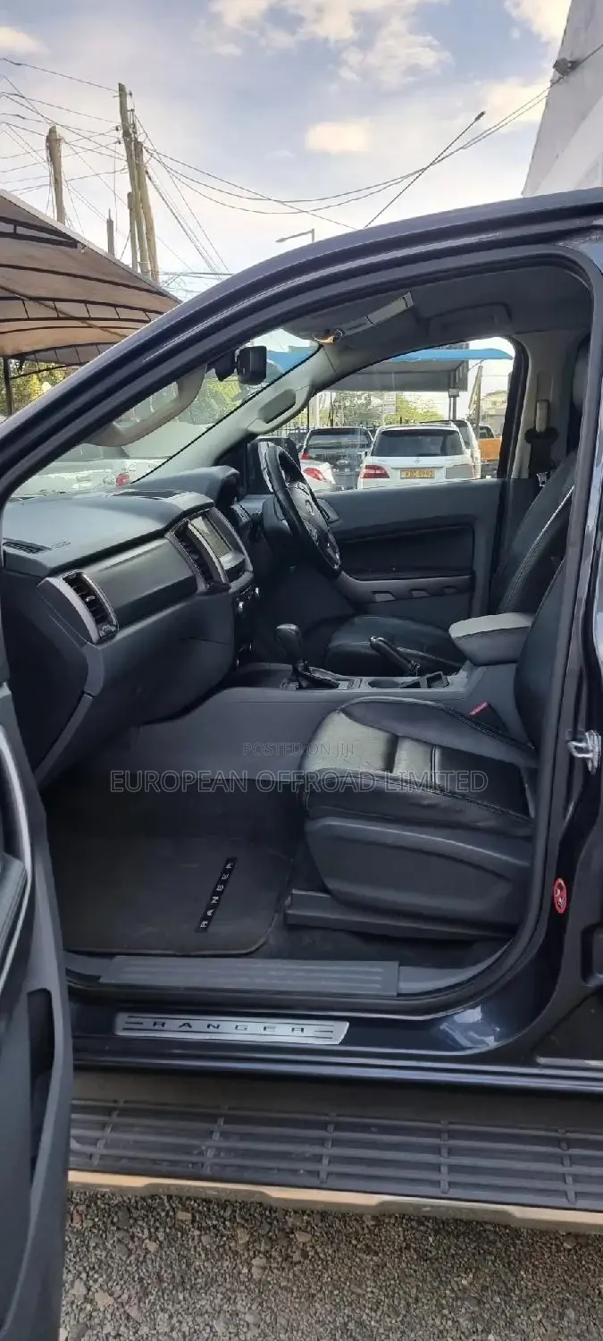 Ford Ranger 2017 Gray