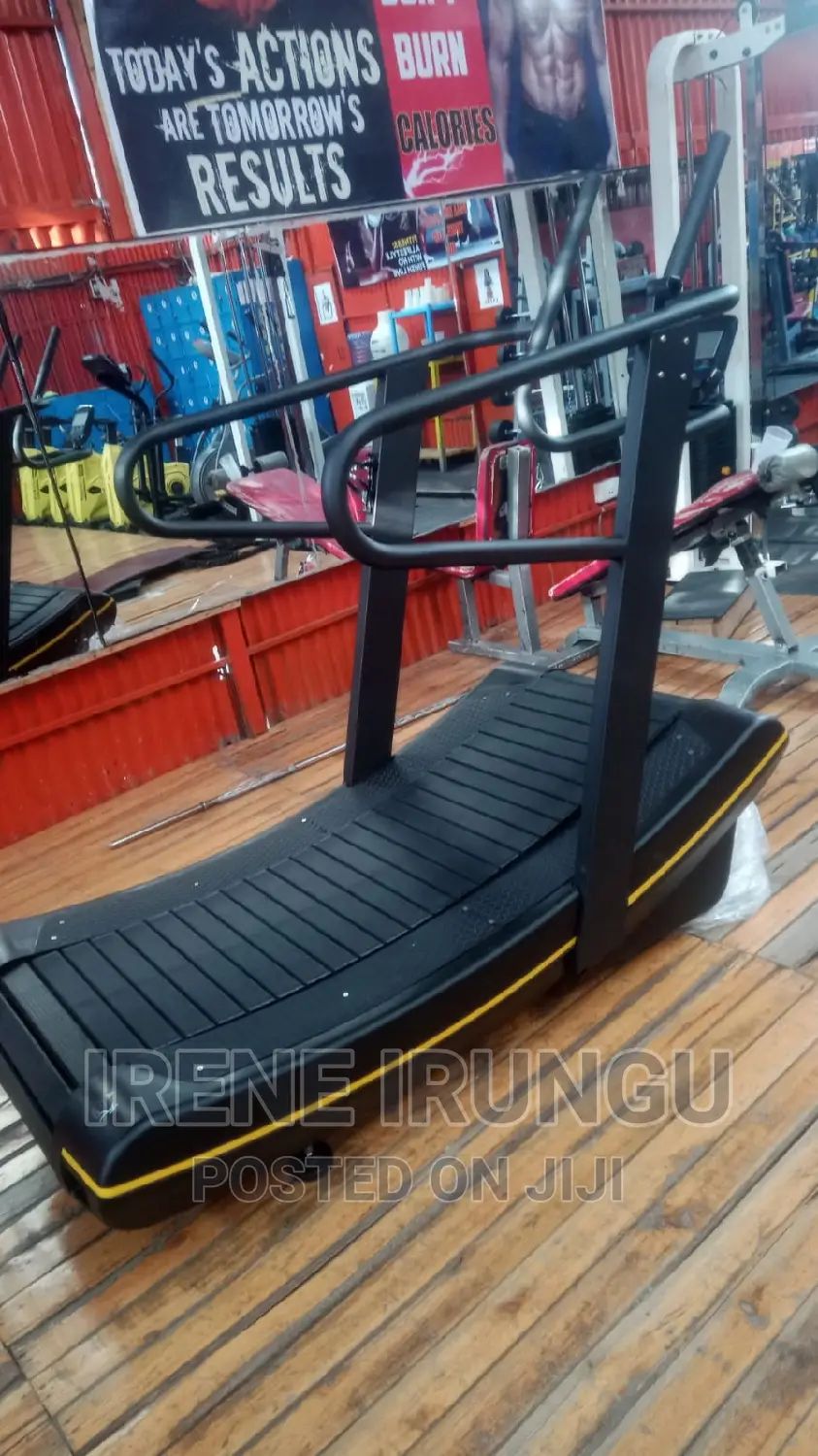 Manual, Commercial , Curved Treadmill