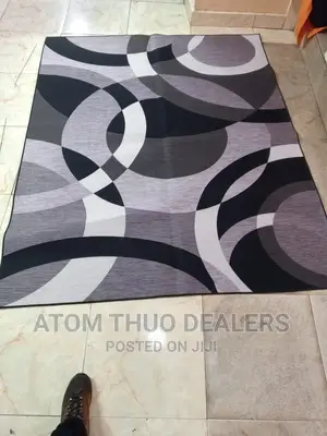 3D Capet/ 3 D Carpets 5*8 Grey Patched , ,. 