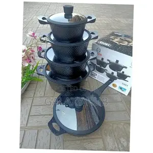 12 Pc's Non Stick Bosch Regina Cookware Set