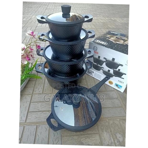 12 Pc's Non Stick Bosch Regina Cookware Set