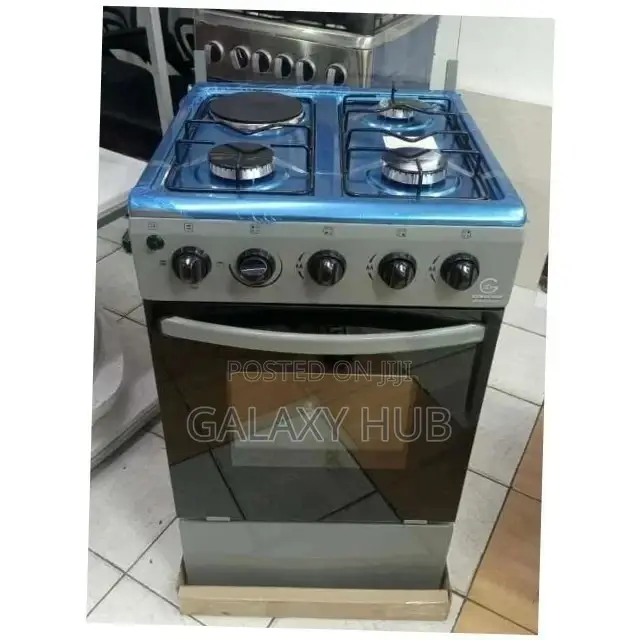 Freestanding Eurochef 3+1 Cooker