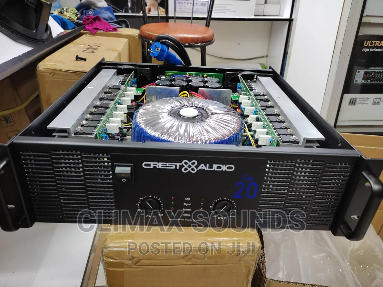 CA 20 Power Amplifier