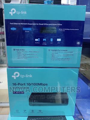 Tp-Link TL-SF1016D 16-Port 10/100mbps Desktop Switch - main view
