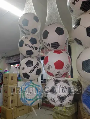 Footballs. Mikasa Brand