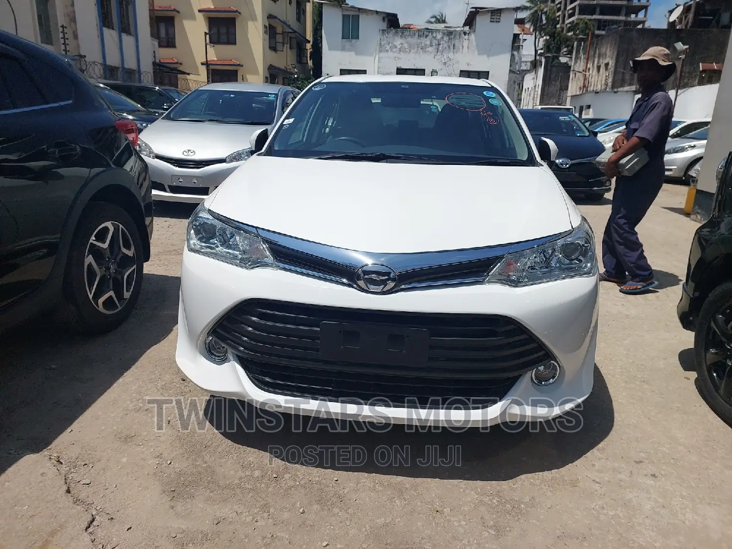 Toyota Axio 1.5 G 2WD 2017 Pearl