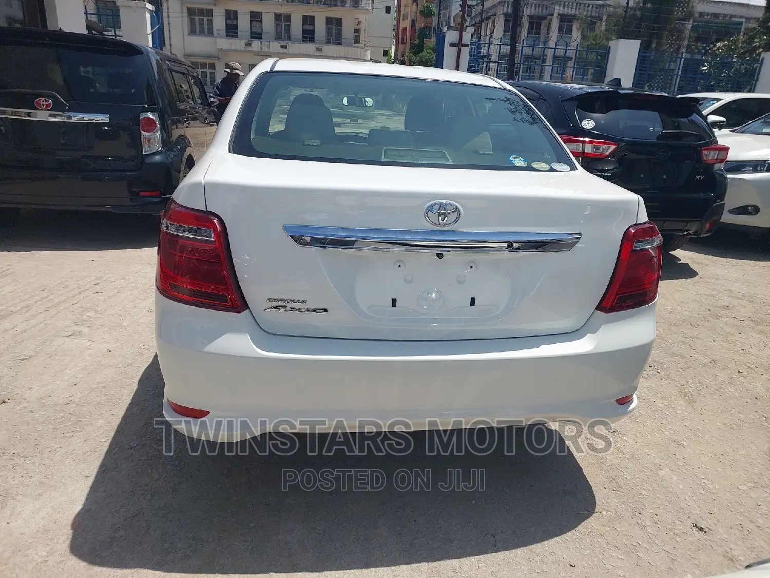 Toyota Axio 1.5 G 2WD 2017 Pearl
