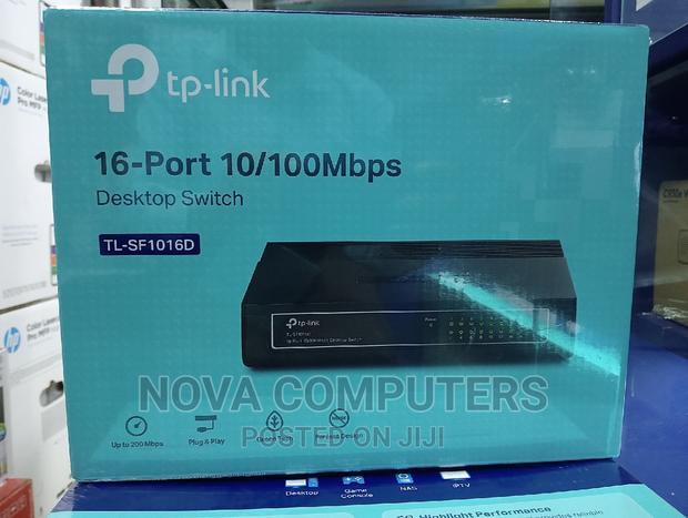 Tp-Link 16-Port 10/100mbps Desktop Switch - main view