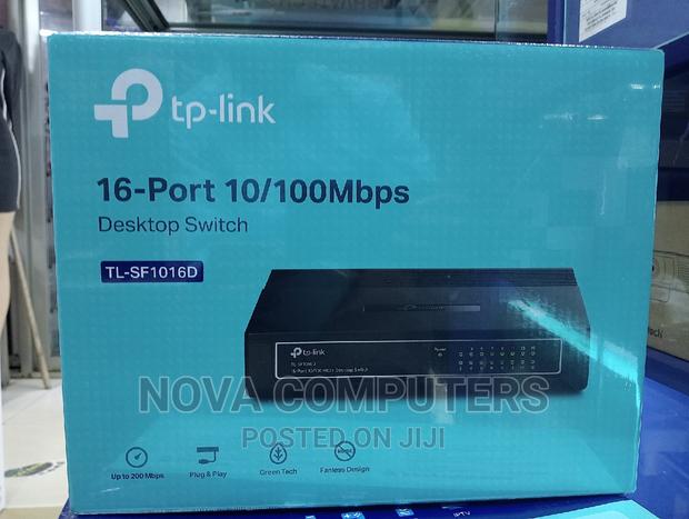 Tp-Link | TL-SF1016D 16-Port Desktop Switch - main view