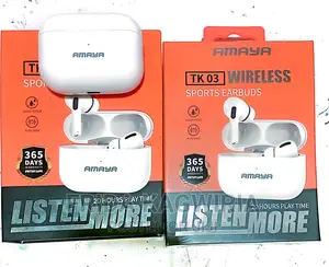 Amaya Sports Wireless Earbuds (TK 03)