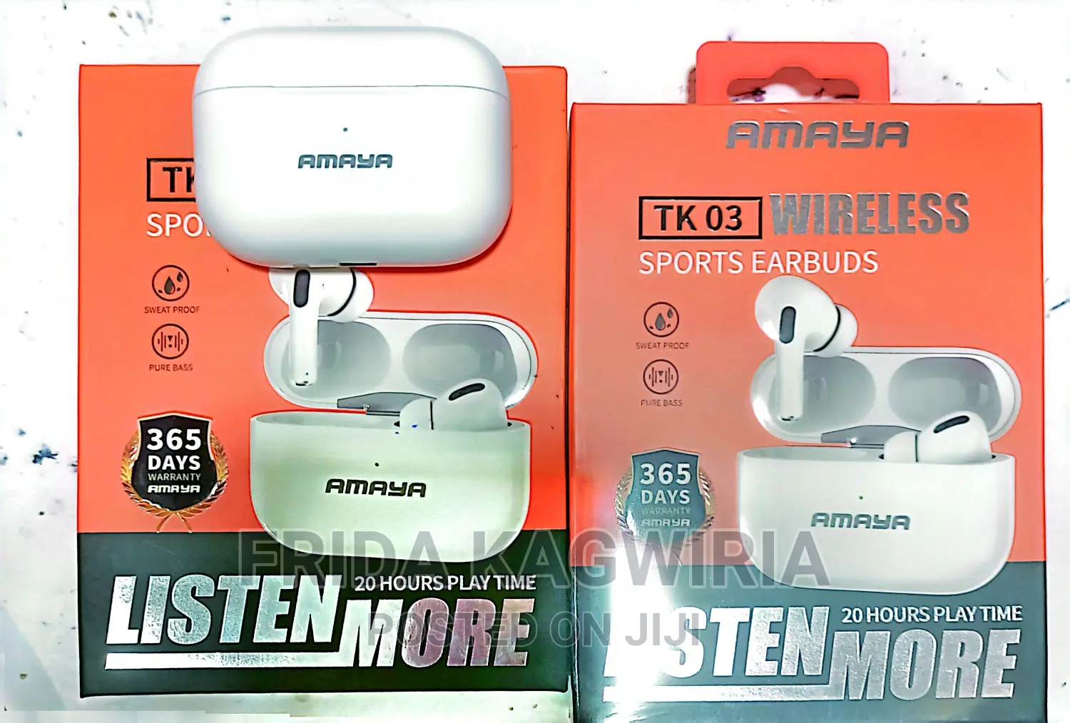Amaya Wireless Sports Earbuds TK03