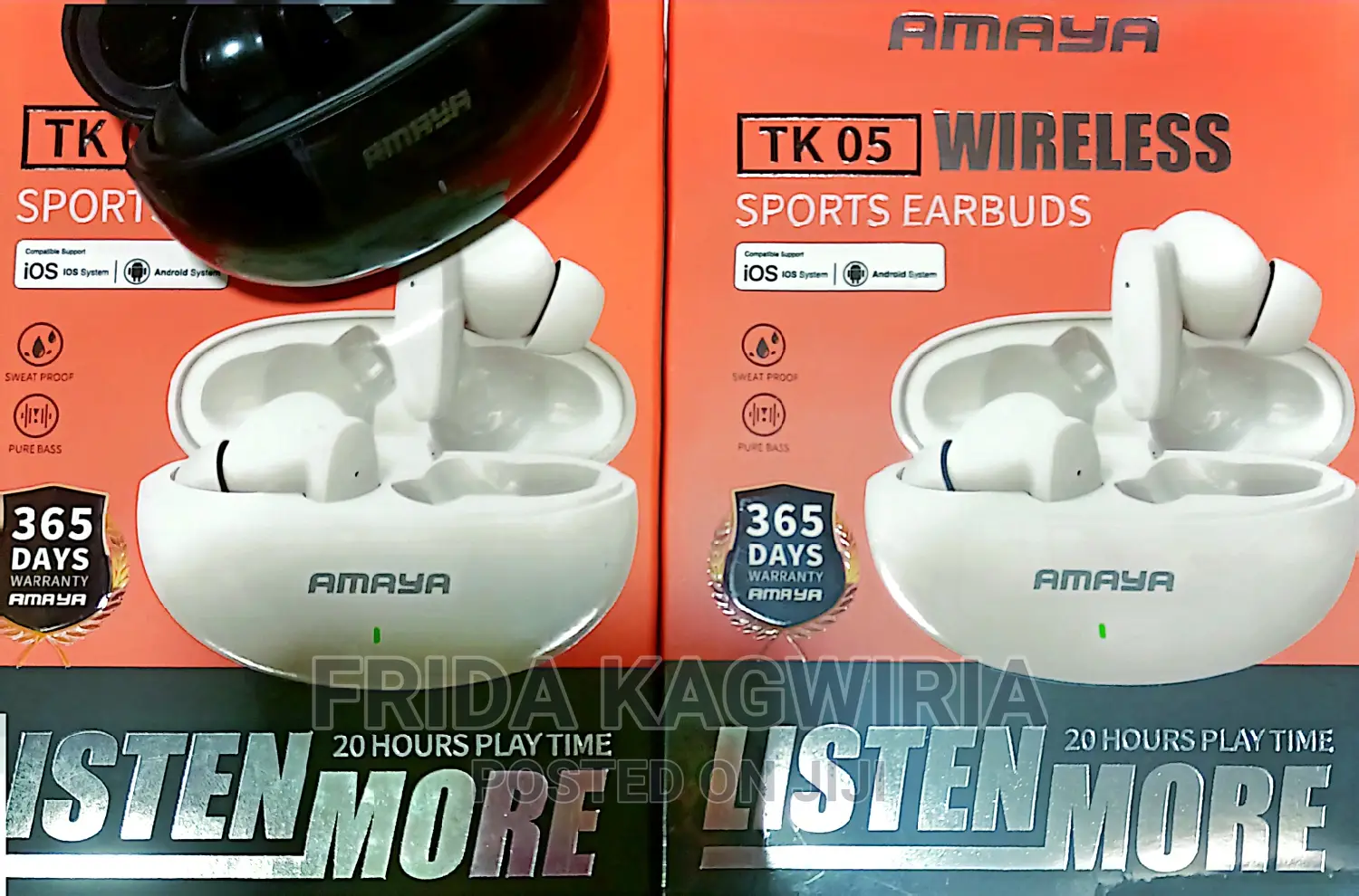 Amaya TK 05 Wireless Sports Earbuds