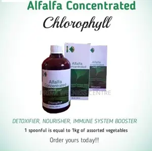 Alfalfa Concentrated Chlorophyl