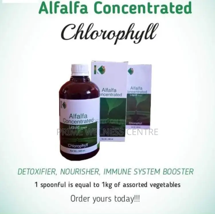 Alfalfa Concentrated Chlorophyl