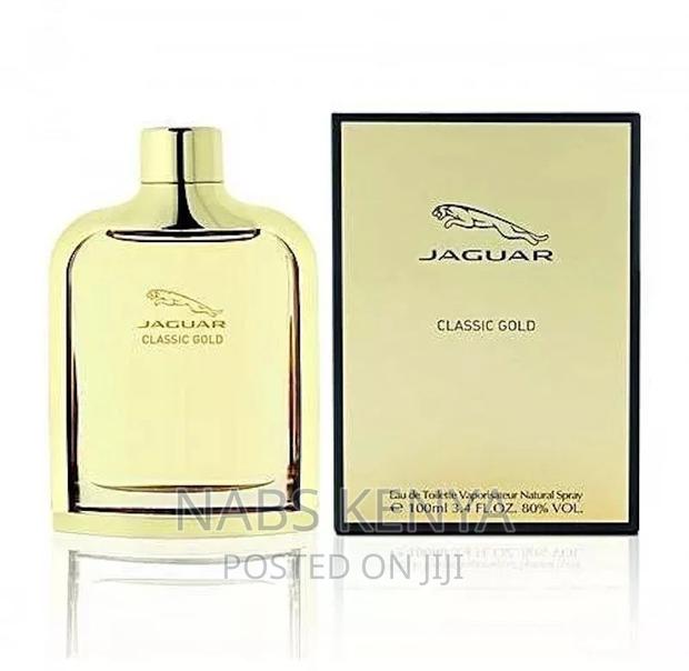 Jaguar Classic Gold For Men , EDT - 100 Ml - thumbnail 2