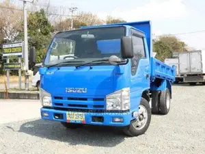 Isuzu ELF Truck 2015 Blue