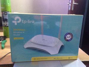 Tplink Wireless Router 300mbps 2 Antennaes - thumbnail 2