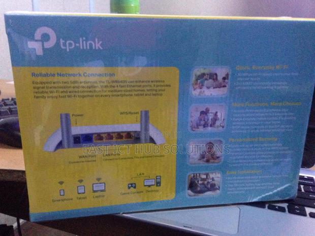 Tplink Wireless Router 300mbps 2 Antennaes - thumbnail 3