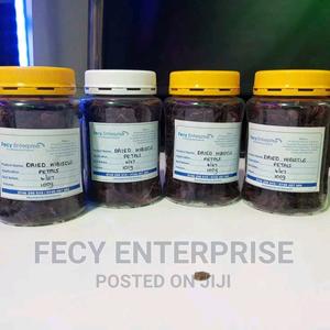 Organic Dried Hibiscus Petals - thumbnail 2
