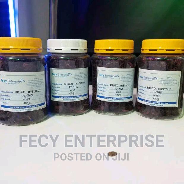 Organic Dried Hibiscus Petals - main view